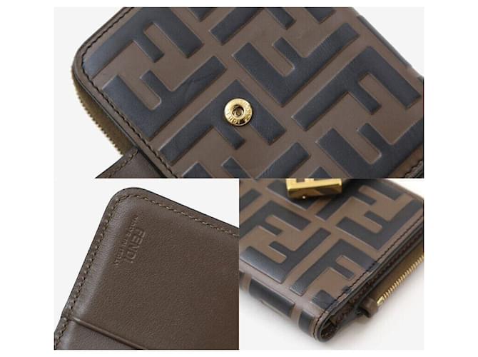 Fendi Cartera FF Diamond Multicolor - vista 7