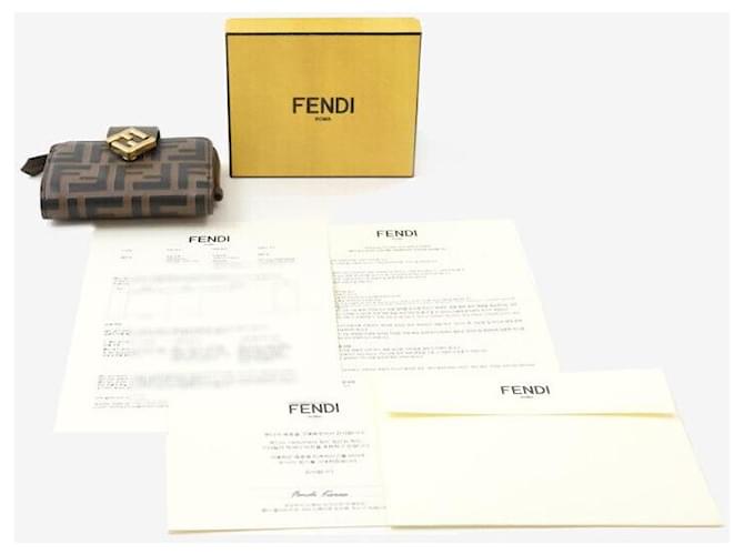 Fendi Cartera FF Diamond Multicolor - vista 8