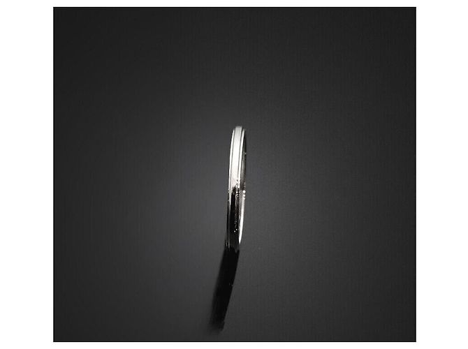 Cartier Damur Hochzeitsring aus Platin Schwarz - Ansicht 3