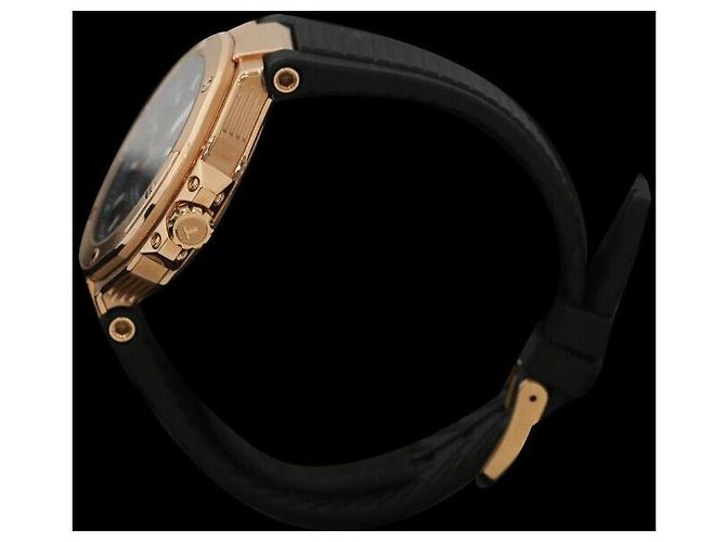 Tissot T-Race Powermatic Oro Rosa Nero - vista 5