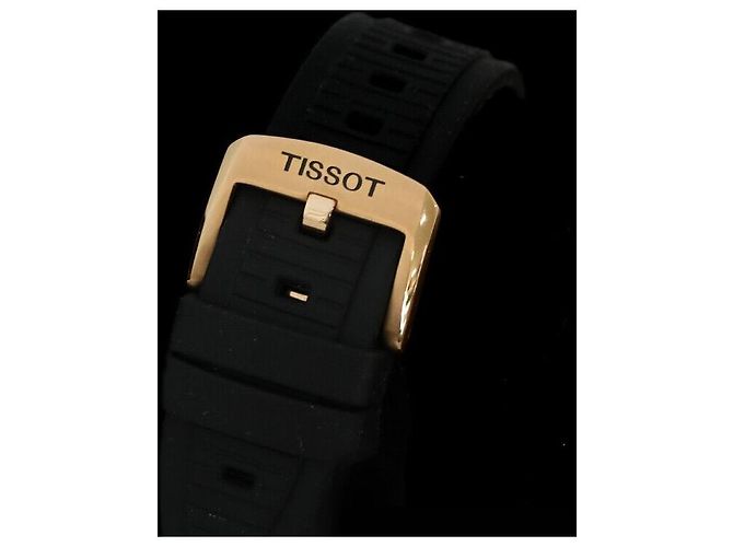 Tissot T-Race Powermatic Oro Rosa Nero - vista 6