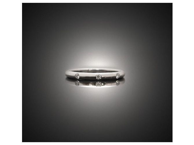 Bulgari Pedi Ring Platin Diamant Größe Schwarz - Ansicht 4