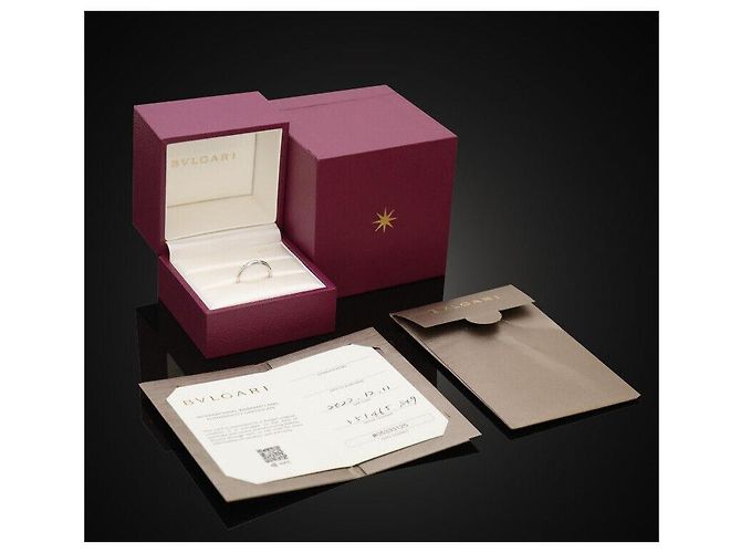 Bulgari Pedi Ring Platin Diamant Größe Schwarz - Ansicht 7