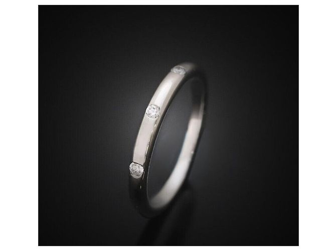 Bulgari Pedi Ring Platin Diamant Größe Schwarz - Ansicht 8