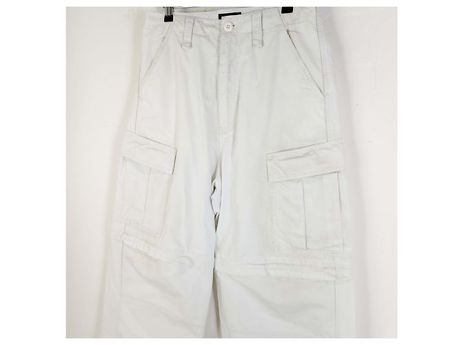 Balenciaga Pantaloni Cargo Wide Leg - vista 2