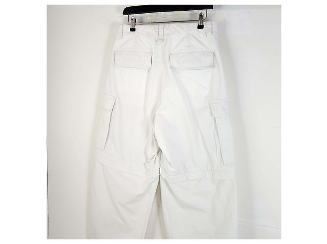 Balenciaga Pantaloni Cargo Wide Leg - vista 4
