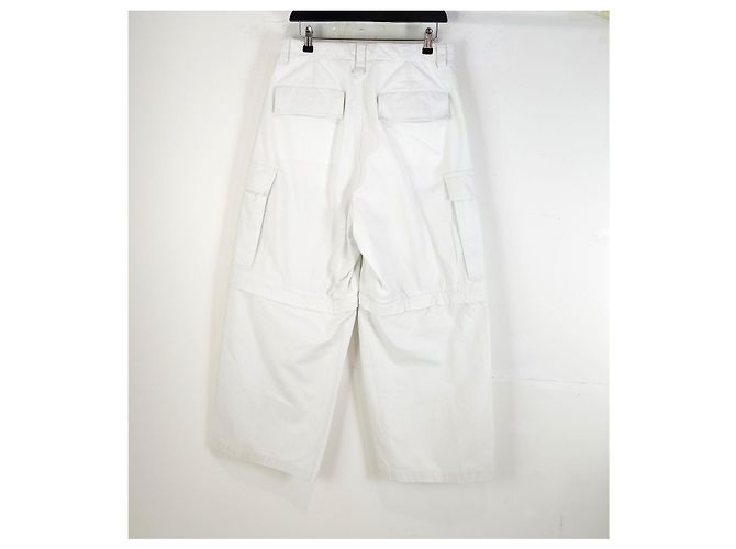 Balenciaga Pantaloni Cargo Wide Leg - vista 5