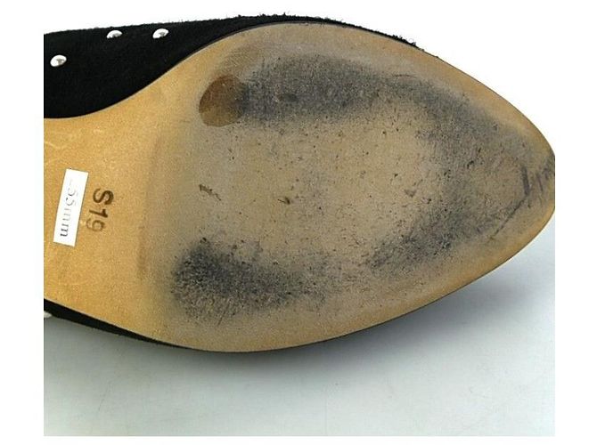 Chanel Wildleder-Pumps mit Perlen Mehrfarben - vista 6