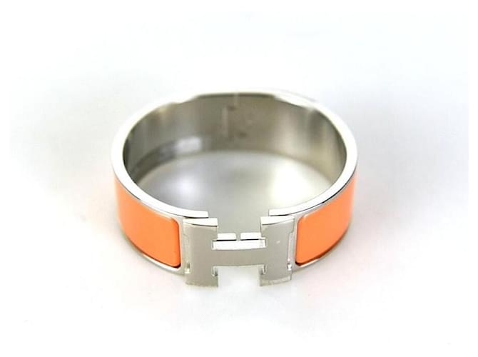 Hermès Click Clack Armband Mehrfarben - Ansicht 4
