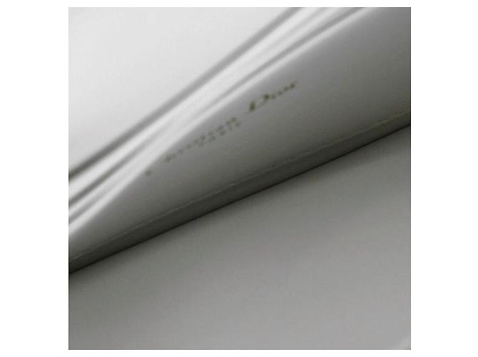 Dior Borsa a Spalla Crossbody Macro Cannage Argento - vista 4