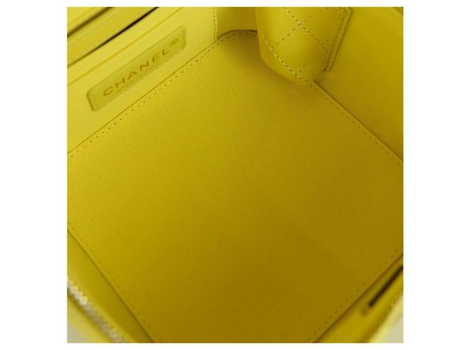Chanel Kosmetiktasche Tote Bag Schultertasche Golden - Ansicht 5