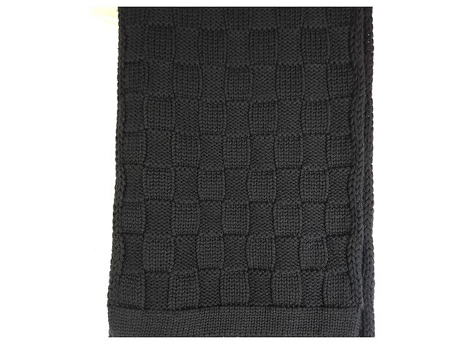 Louis Vuitton Damier Snug Schal Schwarz - Ansicht 3