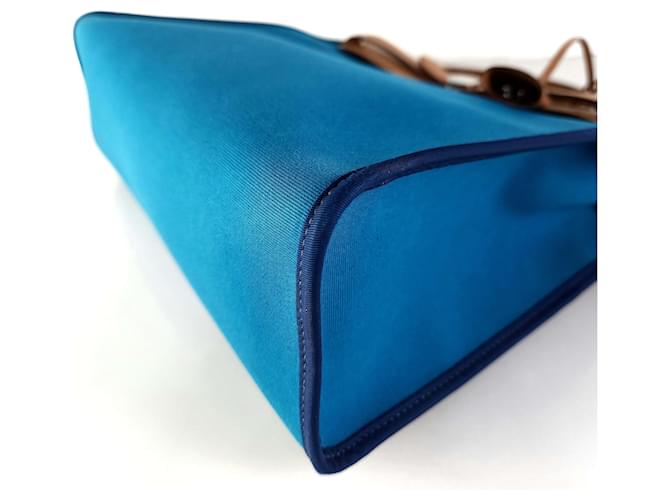 Hermès Borsa Tote Borsa a Spalla Blu - vista 6