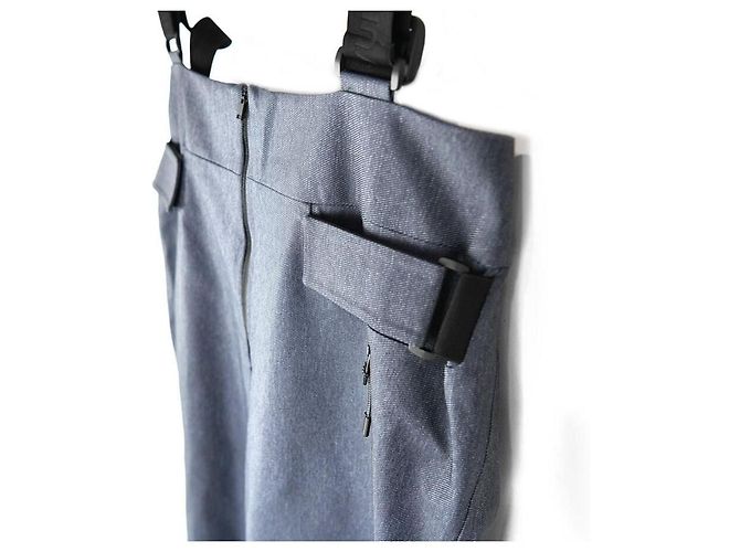 Louis Vuitton Pantaloni da sci tecnici Shell Nero - Ansicht 2