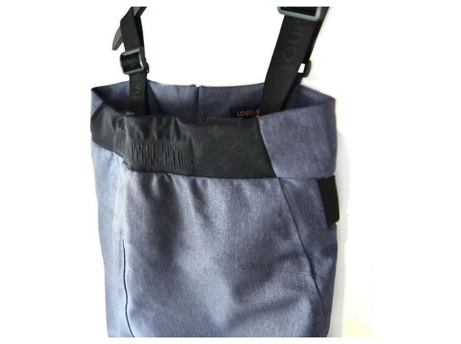 Louis Vuitton Pantaloni da sci tecnici Shell Nero - Ansicht 4