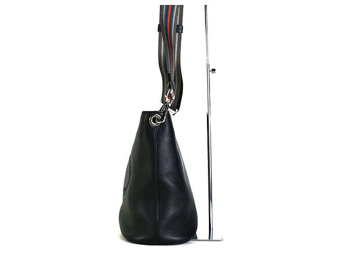 Prada Borsa a secchiello Phoenix Borsa a spalla Borsa crossbody Nero - vista 2