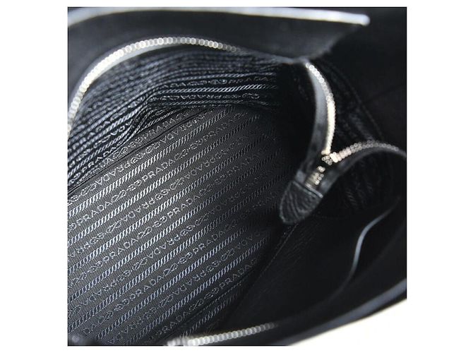 Prada Borsa a secchiello Phoenix Borsa a spalla Borsa crossbody Nero - vista 5