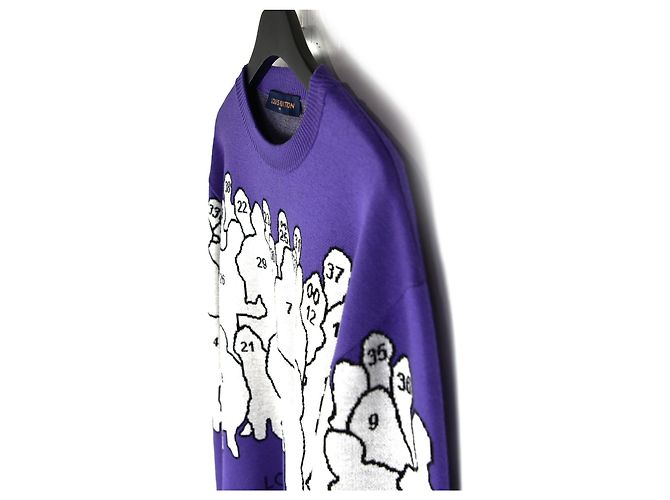Louis Vuitton Tejido Jacquard Studio Púrpura - vista 2