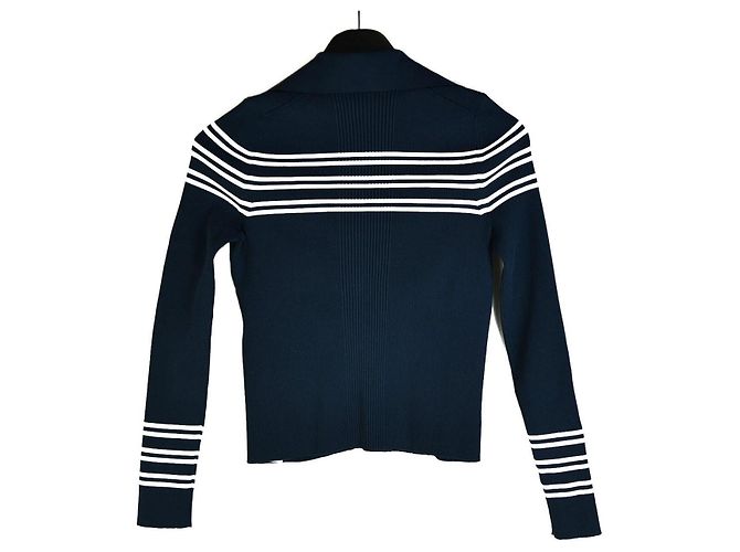 Gucci Tejido de rayas entrelazadas Negro - vista 3