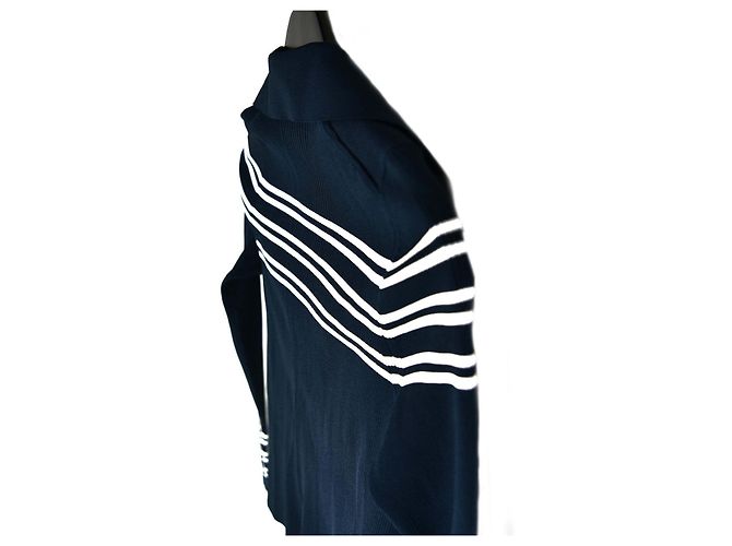 Gucci Tejido de rayas entrelazadas Negro - vista 4