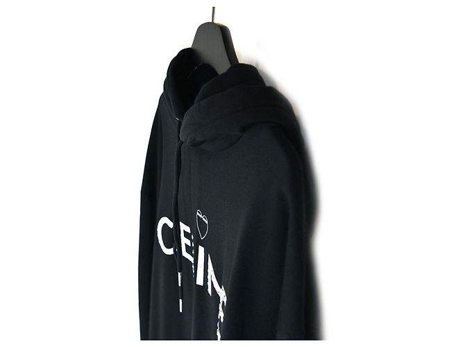 Céline Felpa con cappuccio Lucky Rubber - vista 2