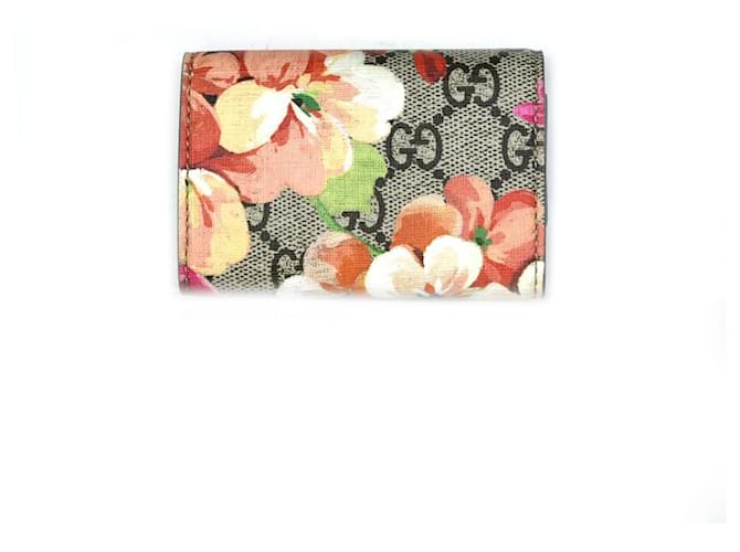 Gucci Cartera Bloom Key Multicolor - vista 3