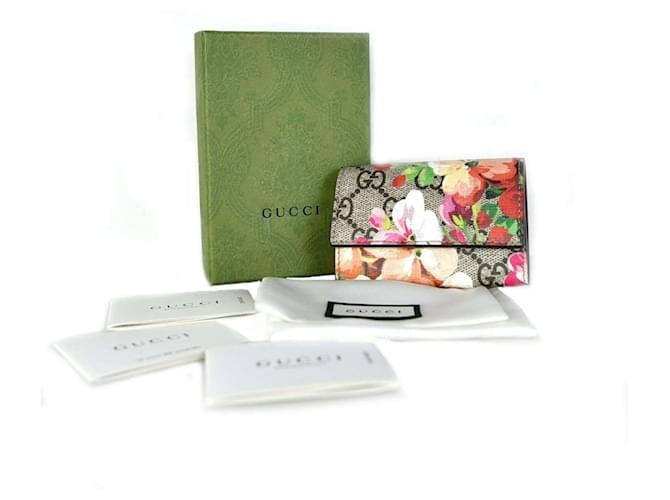 Gucci Cartera Bloom Key Multicolor - vista 6