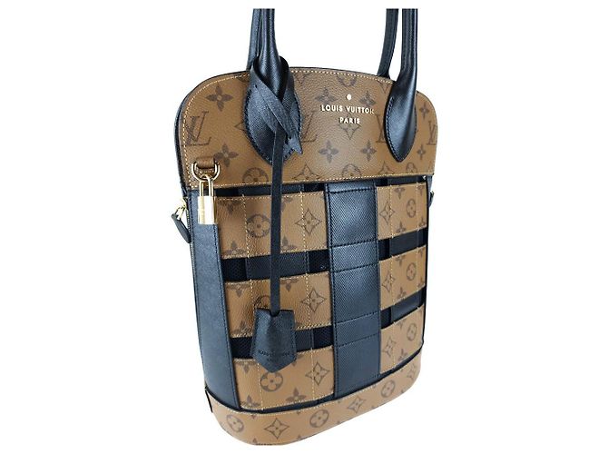 Louis Vuitton Borsa a spalla Tressage Monogram Inverso Multicolore - vista 2