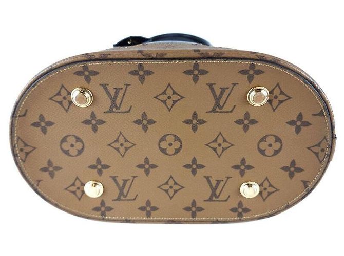 Louis Vuitton Borsa a spalla Tressage Monogram Inverso Multicolore - vista 5