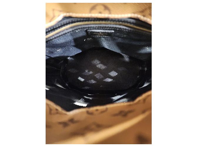 Louis Vuitton Borsa a spalla Tressage Monogram Inverso Multicolore - vista 6
