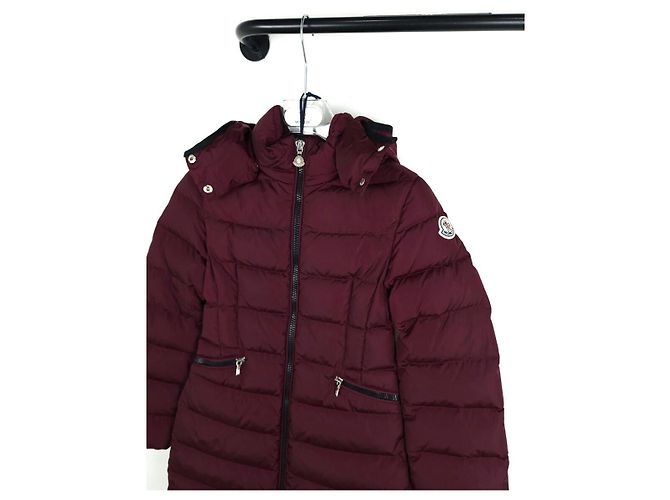 Moncler Jaqueta acolchoada com capuz Preto - vista 2