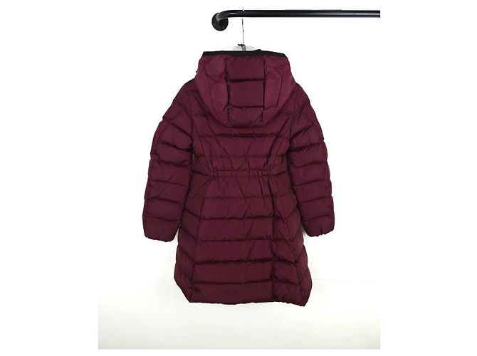 Moncler Jaqueta acolchoada com capuz Preto - vista 3