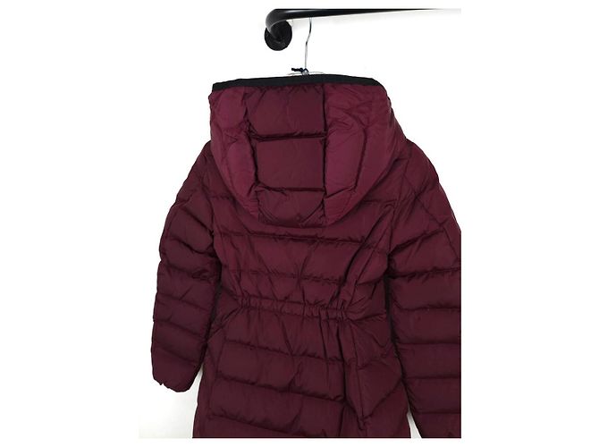 Moncler Jaqueta acolchoada com capuz Preto - vista 4