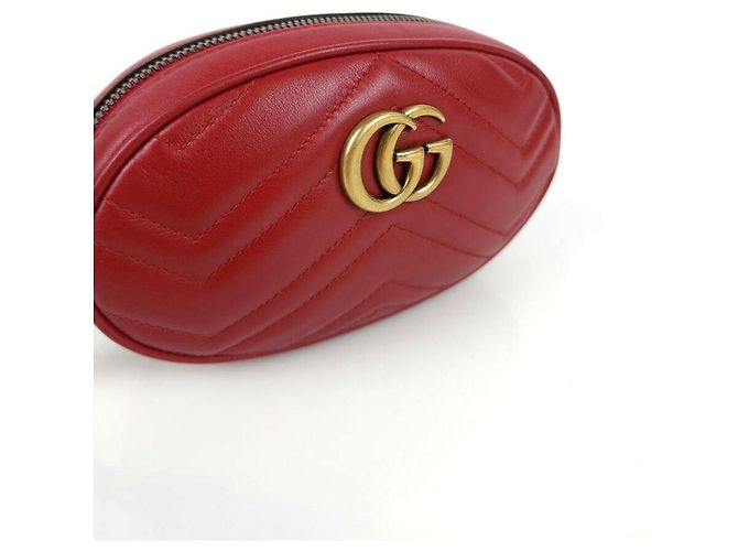 Gucci Belt Bag GG Matelassé GG Marmont - vista 2