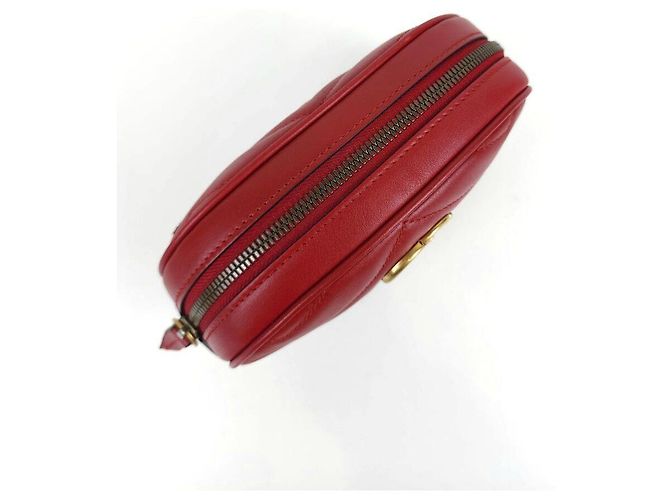 Gucci Belt Bag GG Matelassé GG Marmont - vista 3