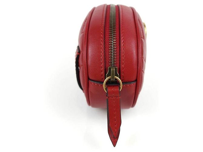 Gucci Belt Bag GG Matelassé GG Marmont - vista 4