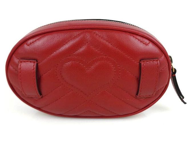 Gucci Belt Bag GG Matelassé GG Marmont - vista 5