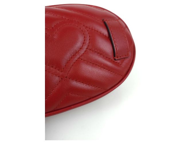 Gucci Belt Bag GG Matelassé GG Marmont - vista 6
