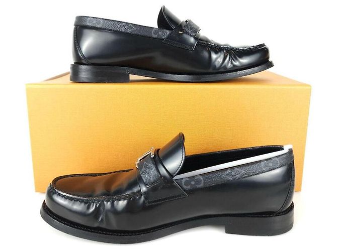 Louis Vuitton Eclipse Monogram Major Slipper Mehrfarben - Ansicht 2