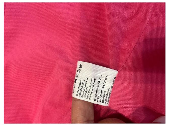 Blazer Jacquemus The Splash Rosa - vista 12