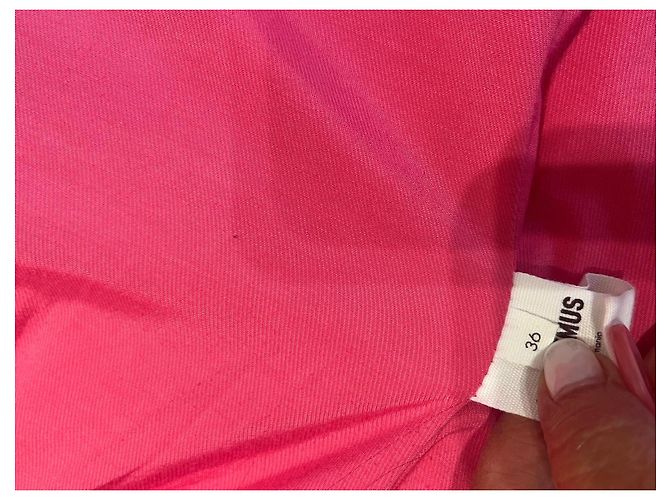 Blazer Jacquemus The Splash Rosa - vista 13