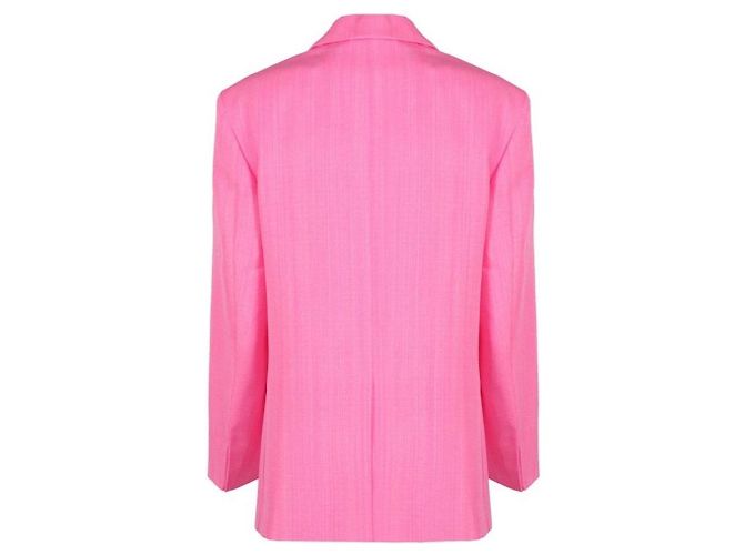 Blazer Jacquemus The Splash Rosa - vista 16