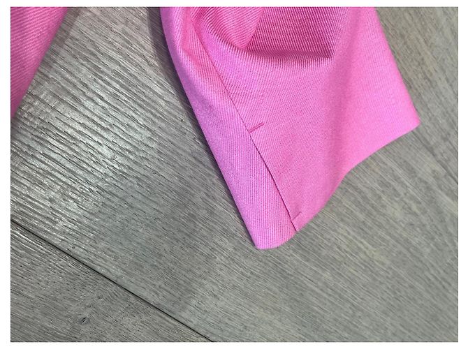Blazer Jacquemus The Splash Rosa - vista 18