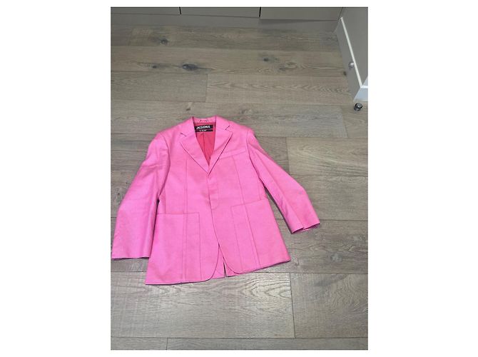 Blazer Jacquemus The Splash Rosa - vista 4