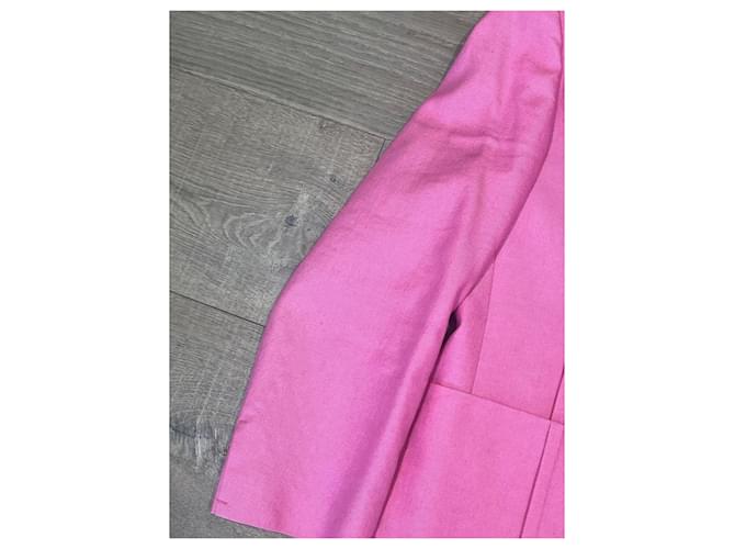 Blazer Jacquemus The Splash Rosa - vista 6