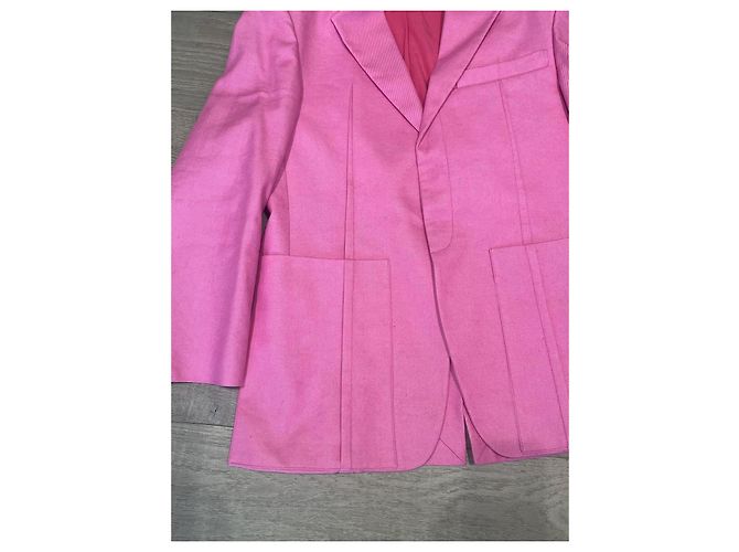 Blazer Jacquemus The Splash Rosa - vista 7