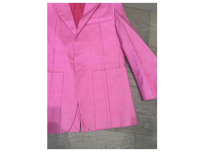 Blazer Jacquemus The Splash Rosa - vista 8
