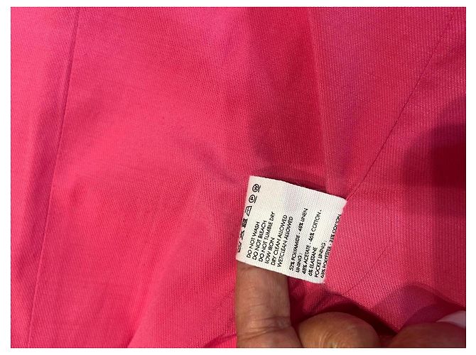 Blazer Jacquemus The Splash Rosa - vista 9