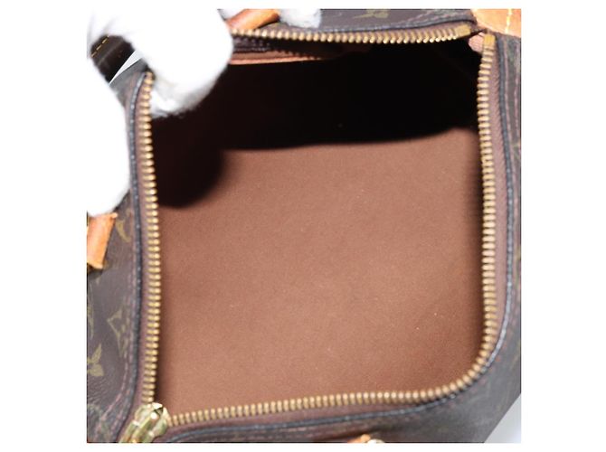 LOUIS VUITTON Borsa a Mano Monogram Speedy 25 M41528 LV Auth ARZ031 Monogramma - vista 10