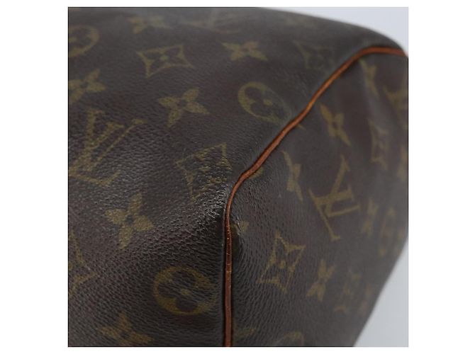 LOUIS VUITTON Borsa a Mano Monogram Speedy 25 M41528 LV Auth ARZ031 Monogramma - vista 14